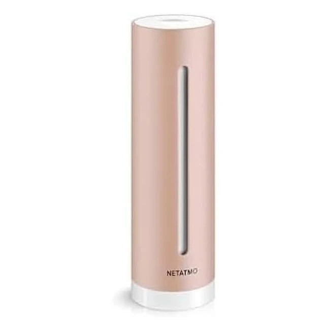 Netatmo NHCEC Control de Calidad de Ambiente - Aire Interior - Dorado Rosado