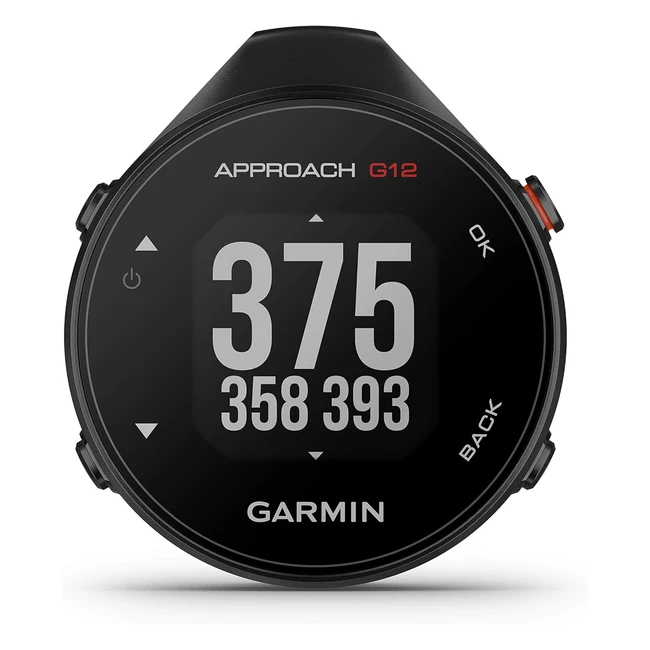 Garmin Approach G12 - Dispositivo de mano para golf - Pantalla de 13 - Alta reso