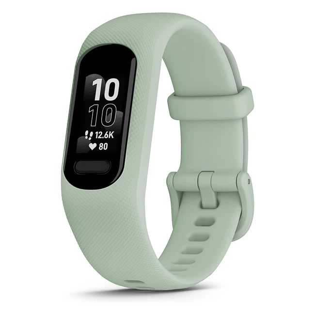 Pulsera de Actividad Garmin Vivosmart 5 - Sueño, Seguridad y Deporte