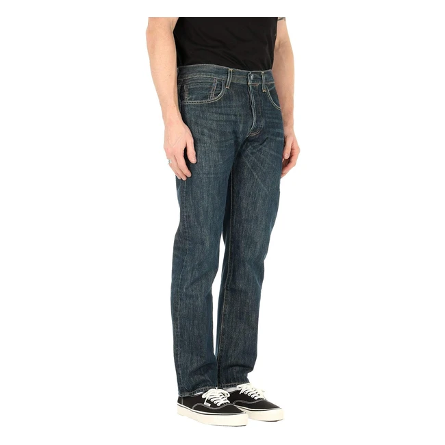 Levi's 501 Original Fit Jeans Uomo Snoot 30W 30L - Spedizione Gratuita