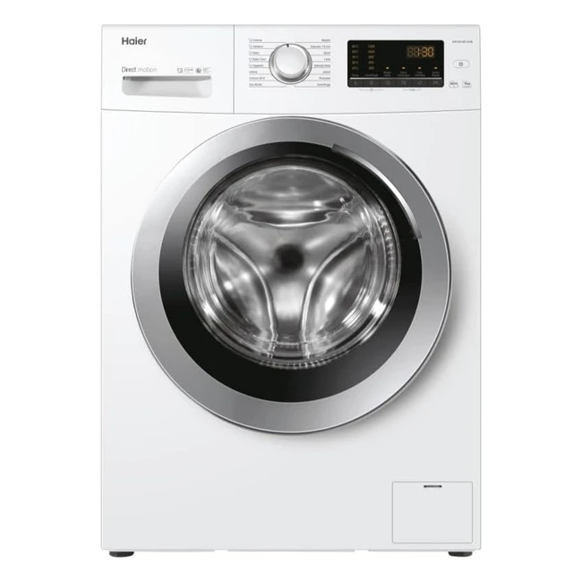 Lavatrice Haier Serie 30 HW90SB1230N 9 kg 1200 giri - Opzione Vapore Trattament