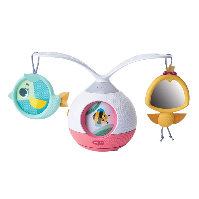 Tiny Love Tummy Time Mobile Entertainer Spielzeug mit Musik und Lichtern 0m Prin