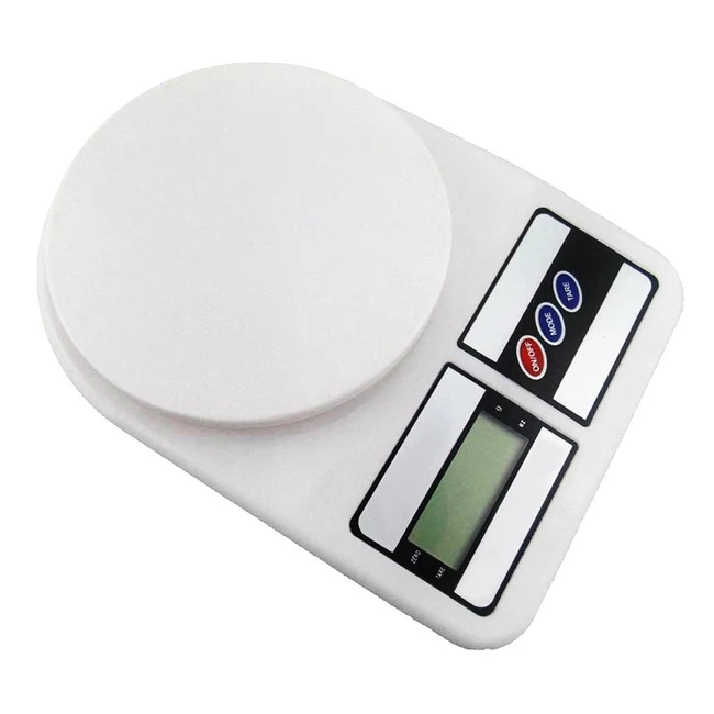 Báscula Digital de Cocina Electrónica LCD - Pesa de 1g a 7kg - Leofla