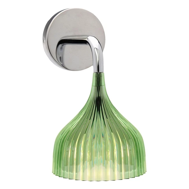 Aplique Kartell Verde - Diseño de Ferruccio Laviani - Ref. 2005