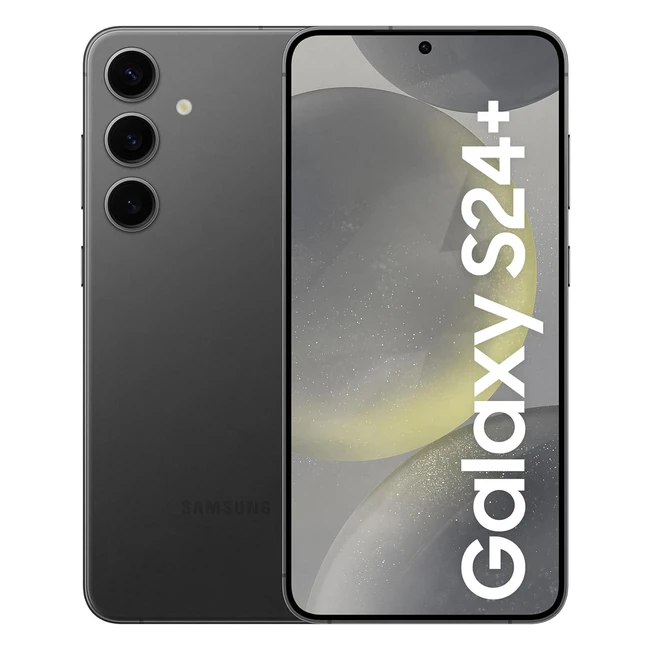 Samsung Galaxy S24 AI Smartphone, Androidhandy ohne Vertrag, 12 GB RAM, 512 GB Speicher, 50MP Kamera, Lange Akkulaufzeit, Onyx Black