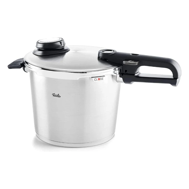 Pentola a pressione Fissler Vitavit Premium 6L 22cm 4 livelli di cottura ada