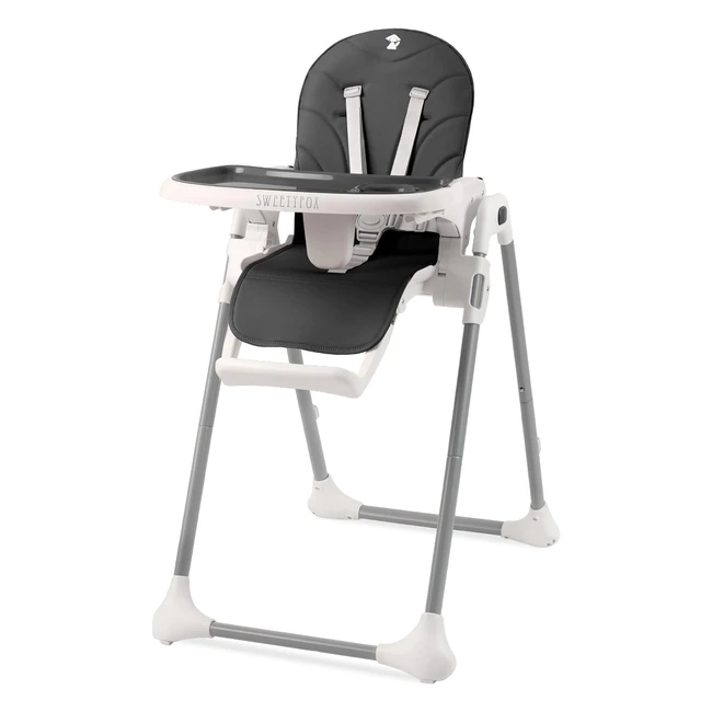 Seggiolone Pappa Neonato Evolutivo Ultra Compatto - Sweety Fox