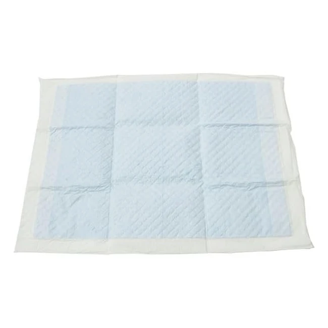 Cuscinetti per cuccioli Iris Ohyama NS60R - Set di 60 - Assorbenti e usa e getta - Nessuna perdita e odore - Blu