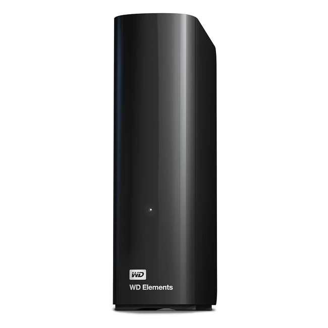 WD Elements Desktopspeicher 22 TB USB 3.0 - Stofest, Schwarz