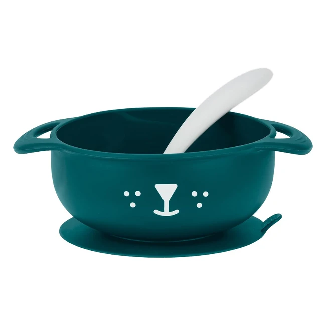 Tastisy Baby Weaning Set - 1524 Months - Blue Dog - Independent Feeding