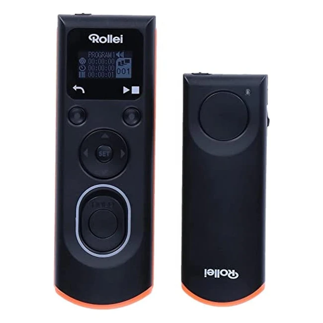 Disparador Remoto Inalmbrico Rollei para Sony - Larga Duracin y Imgenes en