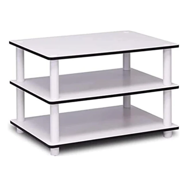 Tavolino Furinno a 3 livelli senza utensili - Design elegante - Facile da montare