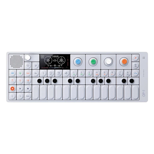 Teenage Engineering OP-1 Sintetizzatore Sampler e Controller Portatile