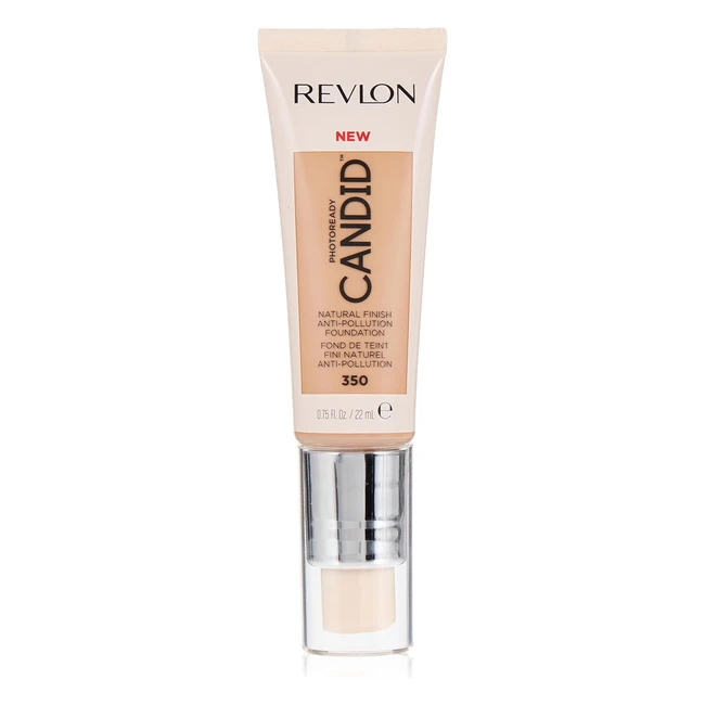 Revlon Fondotinta Candid Photoready Antiinquinamento - Finitura Naturale
