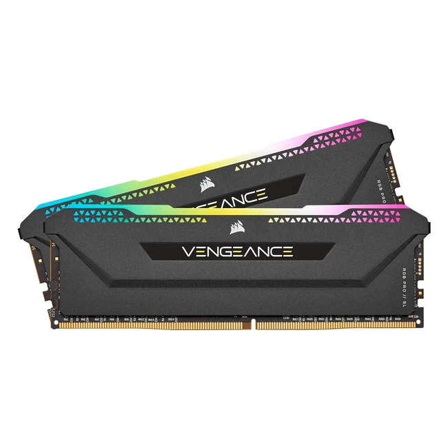 Corsair Vengeance RGB Pro SL 16GB DDR4 3200 C16 - Memoria Desktop