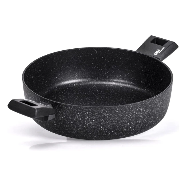 Cacerola Moneta Etna 2 Asas 28 cm - Antiadherente y Resistente