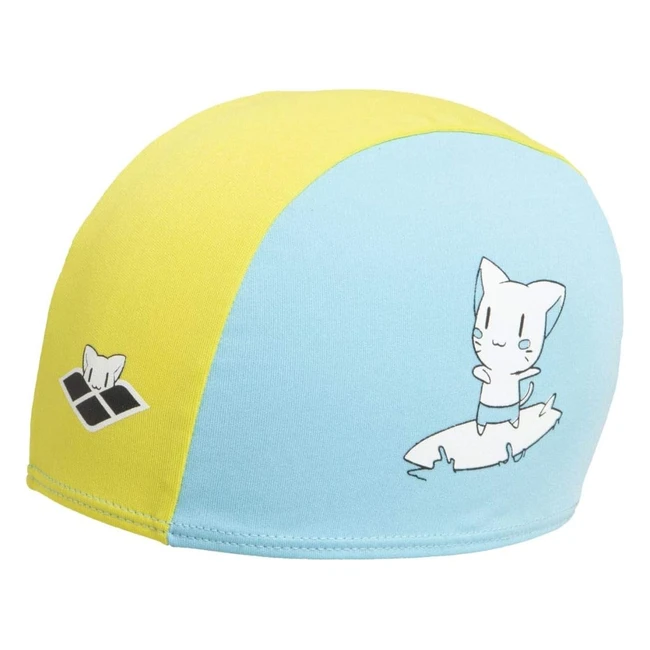 Gorro de Natación Infantil Arena Friends - Modelo Unisexyouth - Ref. 12345 - Comodidad y Resistencia