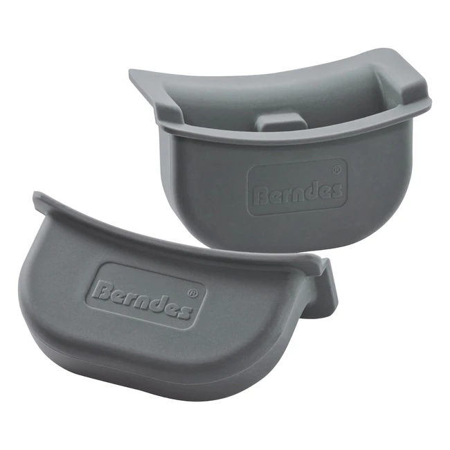 Asas de silicona trmica Berndes 002009DE gris 20x105x5cm