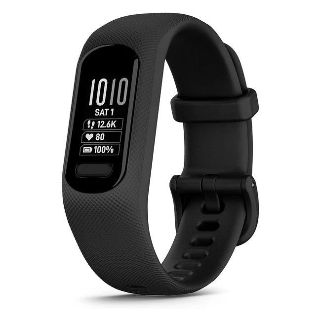 Garmin Vivosmart 5 - Pulsera de Actividad con Puntuacin del Sueo - Funciones
