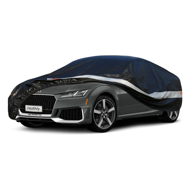 Funda Coche Holthly 10 Capas  Impermeable y Resistente  Proteccin UV  Audi 