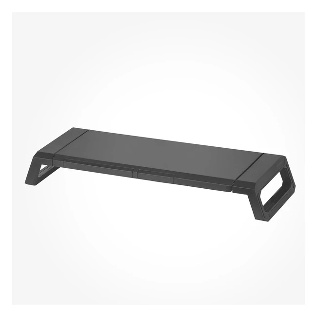 Support d'écran ergonomique Mars Gaming MGSPro pour smartphone et tablette - Réglable en 3 tailles - Tiroir multifonctionnel noir