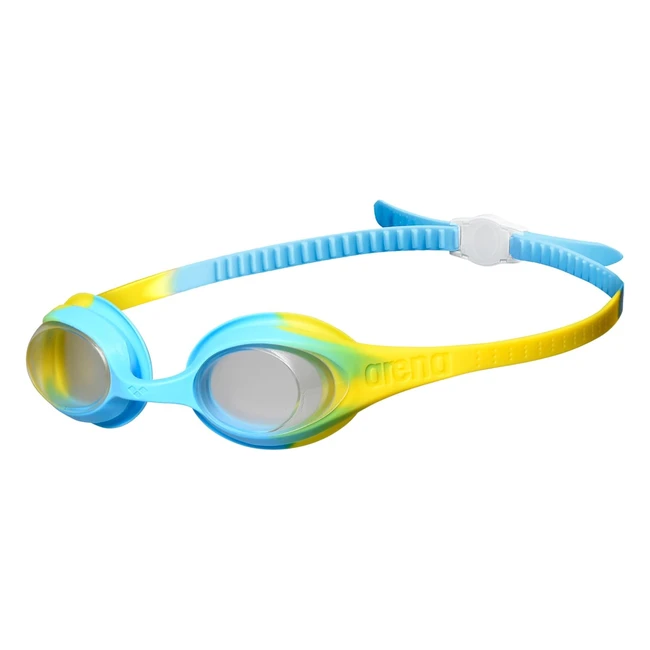 Arena Spider Kids Lunettes - Lunettes de natation antibuée pour enfants avec protection UV