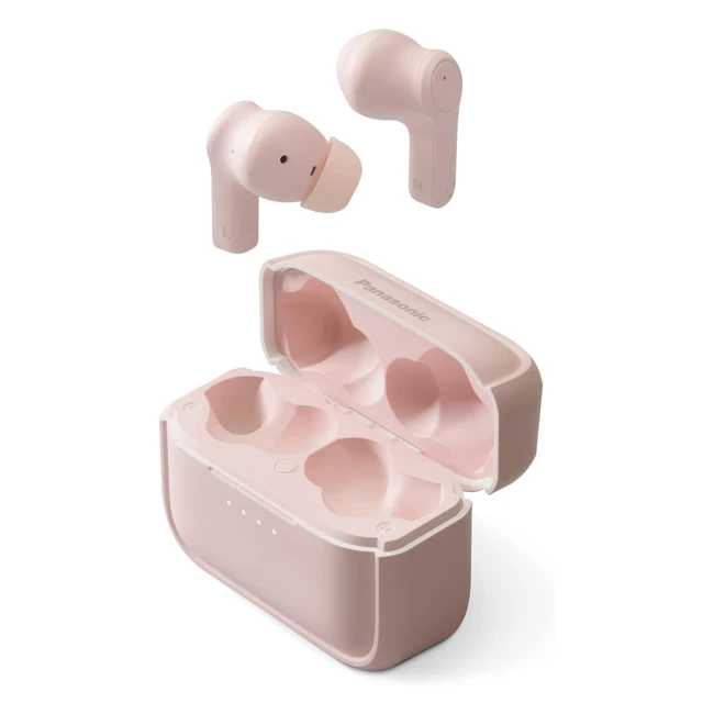 Casque Panasonic Corp RZB210W - Connectivité facile, Bluetooth 5.0