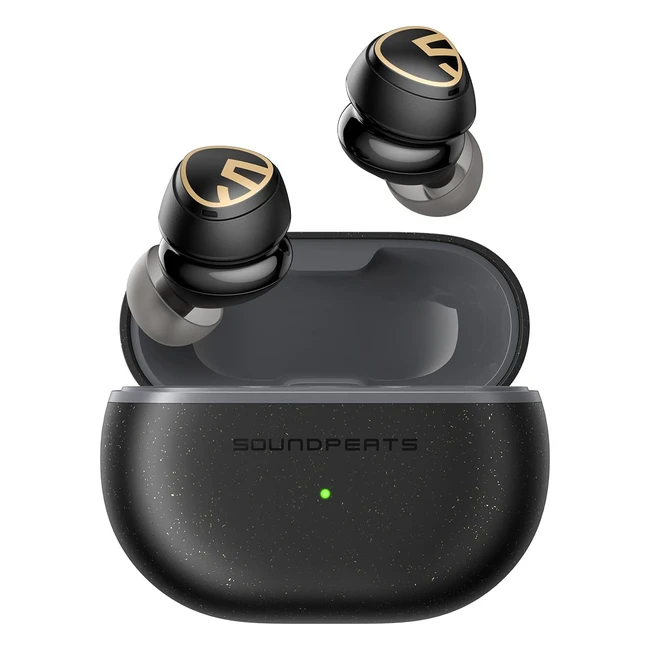 couteurs Bluetooth Soundpeats Mini Pro HS V52 Rduction de Bruit Active Sans 
