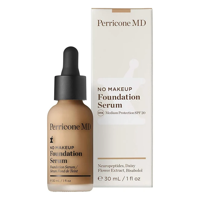 Perricone MD No Makeup Foundation Serum SPF20 - Nude 30ml