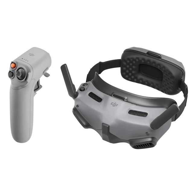 DJI Goggles Integra MotionControl - Immersion par mouvement, léger et portable