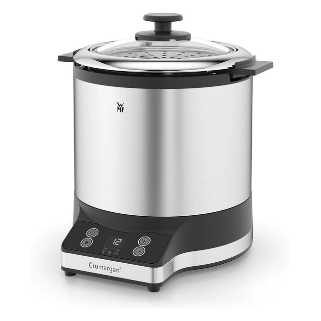 WMF Kchenminis Reiskocher mit Lunchtogo-Box Dampfgarer platzsparend extra Tog