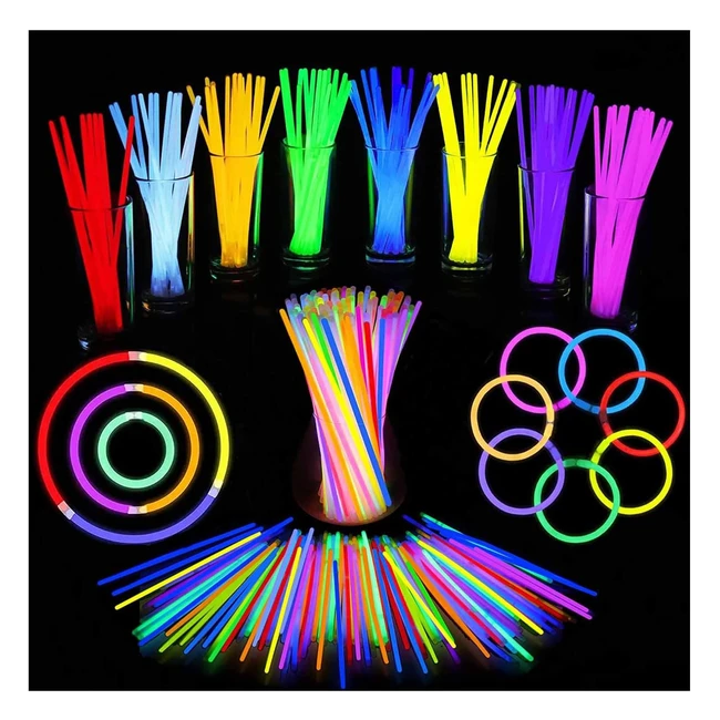 Braccialetti Luminosi BBM - 100 pezzi - Starlight fluorescenti