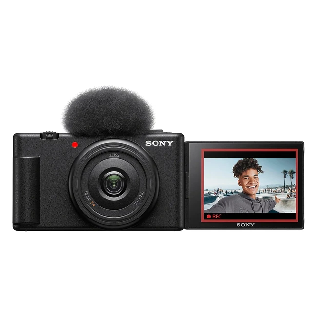 Sony Vlog Camera ZV1F Digital Camera Variangle Screen 4K Video Slow Motion Vlog Features