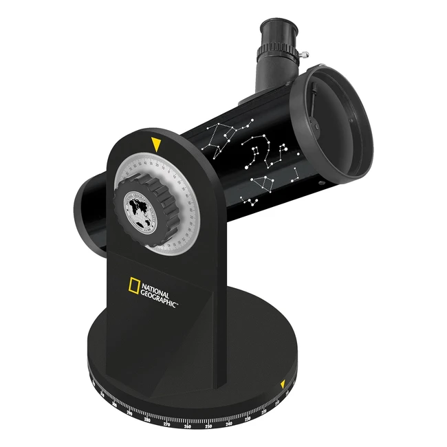 Tlescope National Geographic 9015000 - Compact et Facile  Utiliser - Gamme d
