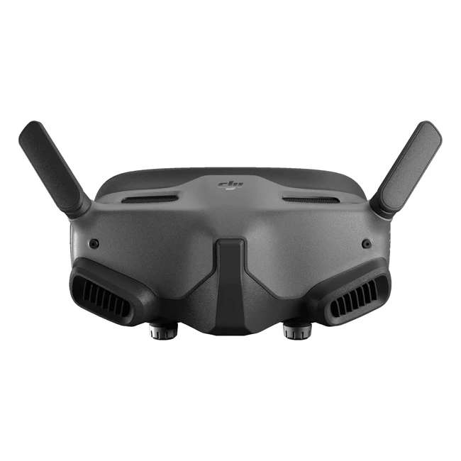 DJI Goggles 2 - Lunettes de vol immersives légères et confortables avec écrans microOLED époustouflants