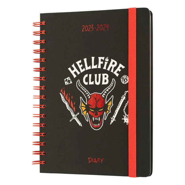 Agenda scolaire Stranger Things 2023-2024 - Grupo Erik