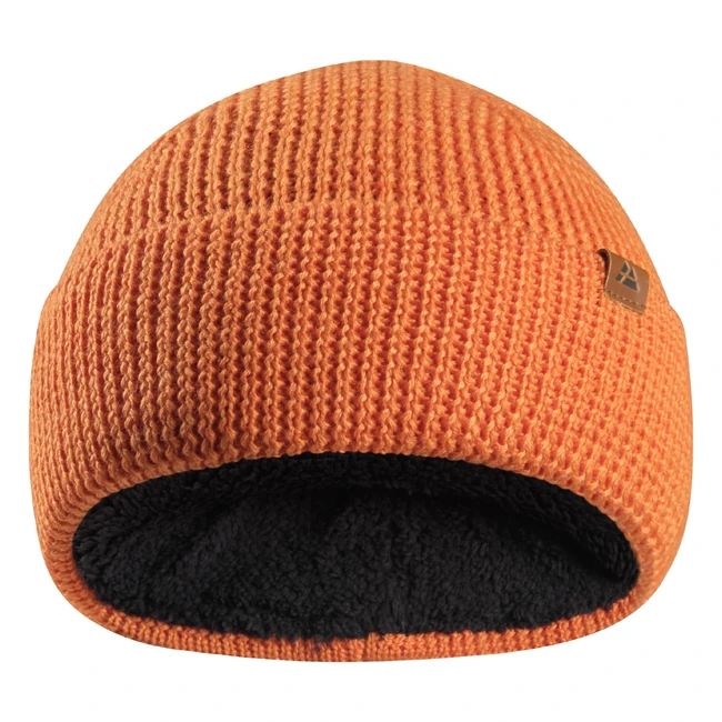 Cappello invernale Danish Endurance in lana merino con fodera in pile per bambin