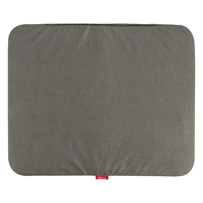 Cricut Tapis Easypress 508 406cm 20x16 Silicone Gris - Transferts Thermocollants Parfaits!