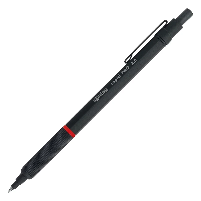 rotring Rapid Pro Mechanical Pencil - HB 0.5mm - Reduced Lead Breakage