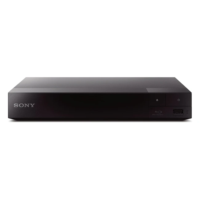 Sony BDP-S1700BCEK Smart Blu-ray and DVD Player - Full HD 1080p, Built-in Apps