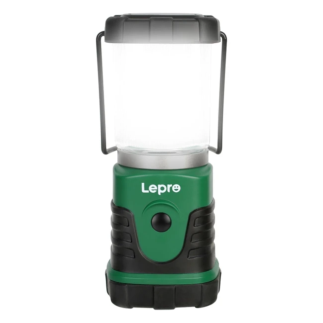 Lampada da Campeggio LED Lepro - Leggera e Portatile - 4 Modalit di Illuminazi
