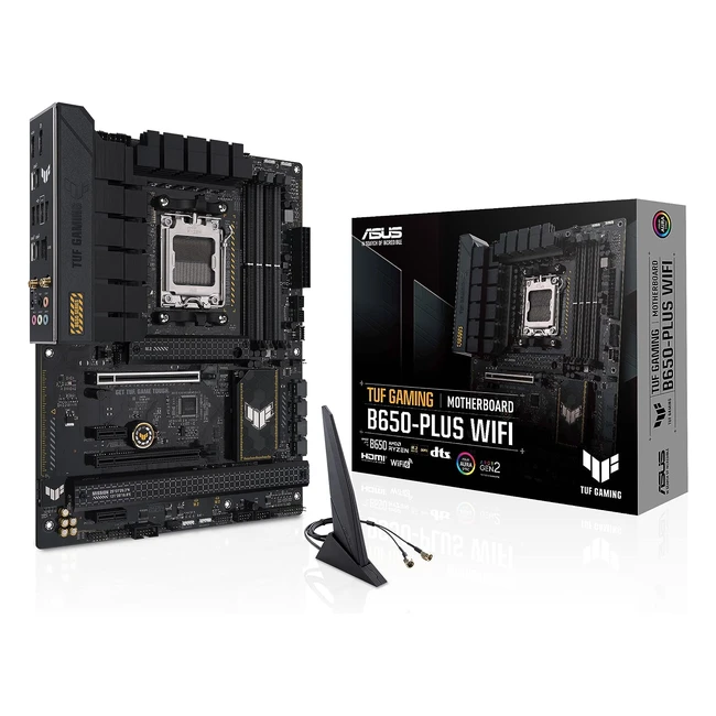 Placa Base Asus TUF Gaming B650Plus WiFi AMD Ryzen AM5 ATX VRM de 14 Fases PCIe 