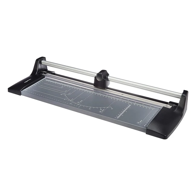 Amazon Basics A3 Rotary Paper Trimmer - Precision Cutting for Paper, Photos, and Laminated Documents