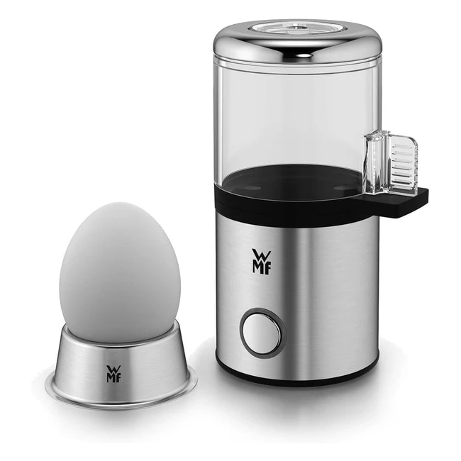 WMF Kitchenminis My Egg 1Egg Cooker Cromargan Matt Platzsparend 56W