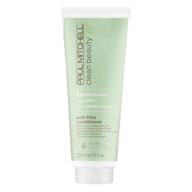 Paul Mitchell Clean Beauty Antifrizz Conditioner - Formula ultraricca per capelli crespi - 250 ml