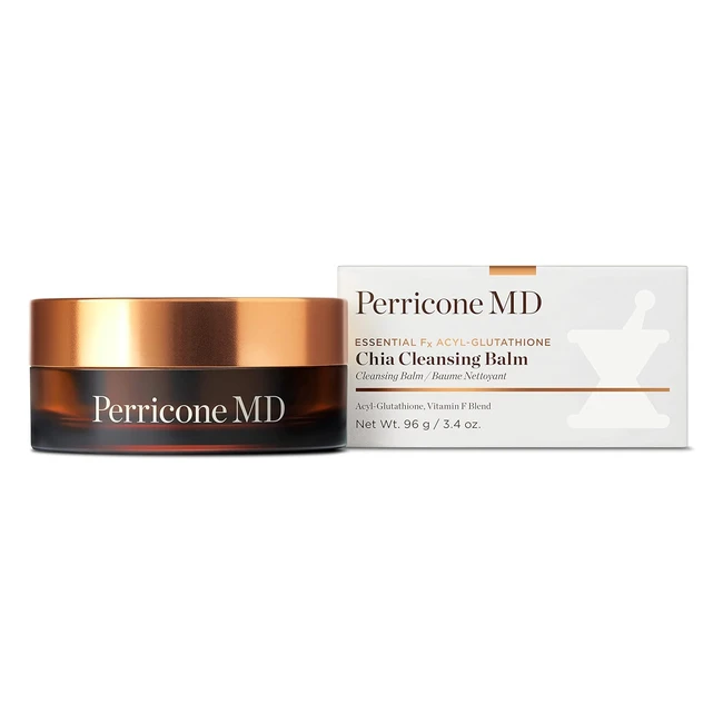 Perricone MD Essential FX Acylglutathione Chia Cleansing Balm - Replenish, Nourish, and Cleanse