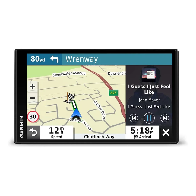 Garmin Drivesmart 65 MTS - Navegador 695 pulgadas con Amazon Alexa