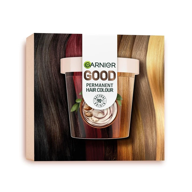 Garnier Good Refill Kit - Permanente Haarfarbe fr intensive und langanhaltende