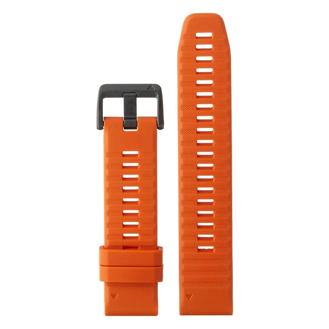Pulsera Garmin Quick Fit 22mm Naranja - Instalación Rápida y Sencilla