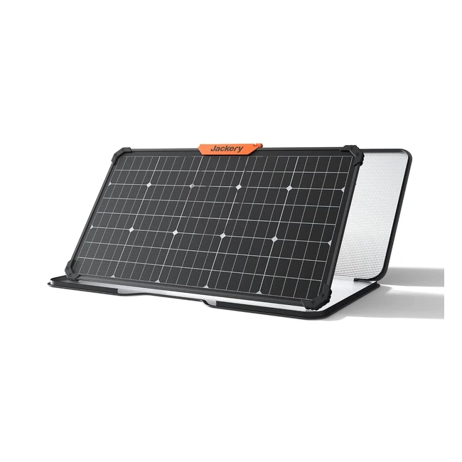 Jackery SolarSaga 80W Solar Panel IP68 Waterproof and Dustproof Portable - Offgrid Design